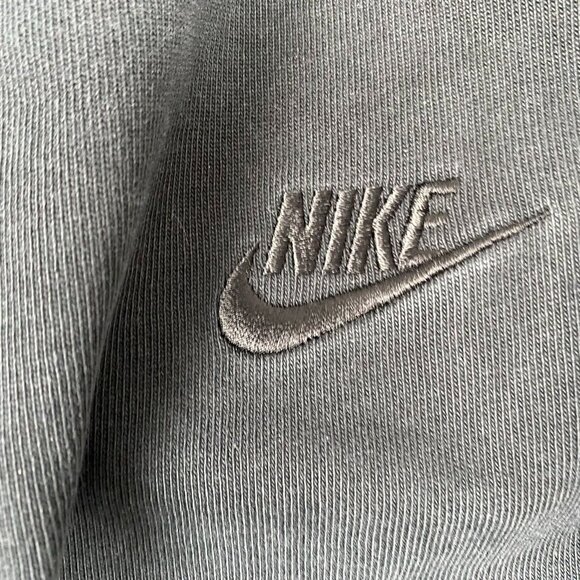 Nike Men's Sweatpants Medium Joggers 100% Cotton Elastic Waistband & Cuffs Black - Picture 8 of 13